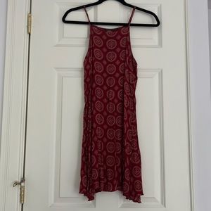 Brandy Melville Sundress Red OS